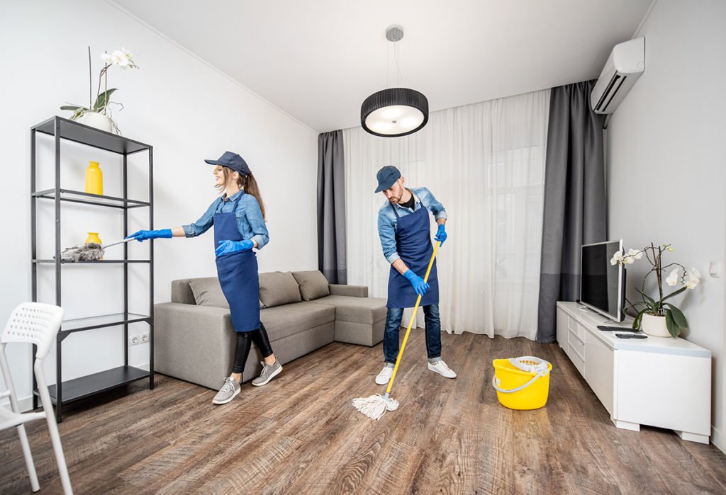 Professional cleaning services
